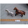 Image 1 : 2 Horse Figurines