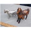 Image 3 : 2 Horse Figurines