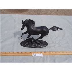 Black Beauty Fine Porcelain Horse 1986