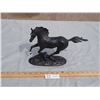 Image 1 : Black Beauty Fine Porcelain Horse 1986