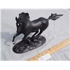 Image 2 : Black Beauty Fine Porcelain Horse 1986