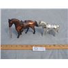 Image 1 : 2 Horse Figurines