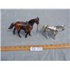 Image 2 : 2 Horse Figurines