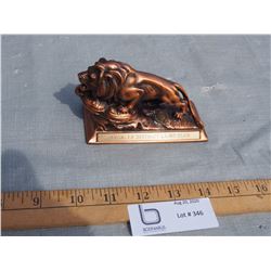 Avonlea District Lions Club Figurine