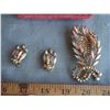 Image 2 : Continental Broach and Earrings