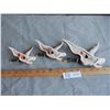Image 5 : 3 Wall Hanging Duck Ornaments