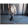 Image 1 : Lamp with Fringe Shade 21" T