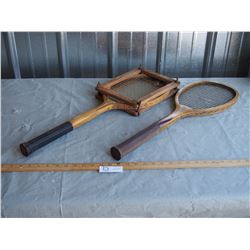 2X THE MONEY - Vintage Wooden Rackets