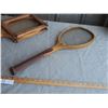Image 3 : 2X THE MONEY - Vintage Wooden Rackets