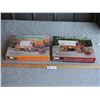 Image 1 : 2X THE MONEY - All Wood Brand Kits, Chuck Wagon and Covered Wagon (1 Sealed)