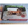 Image 3 : 2X THE MONEY - All Wood Brand Kits, Chuck Wagon and Covered Wagon (1 Sealed)