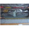 Image 4 : The Ultimate Solider Xtreme Detail WWII Miesserschmitt German Military Plane 1:18 N.I.B