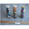 Image 1 : 3X THE MONEY - Bottles with Marbles