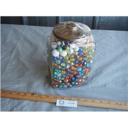 Big Jar with Marbles