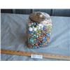 Image 1 : Big Jar with Marbles