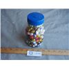 Image 1 : Small Jar with Marbles