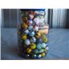 Image 3 : Small Jar with Marbles