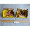 Image 1 : Wild West Hand Painted Figurines