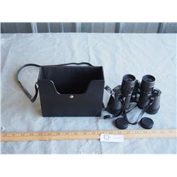 Bushmell 7-15 x 35 Binoculars and Case