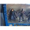 Image 2 : Lord of the Rings Warriors of the Two Towers 4  Poseable Figurines N.I.B