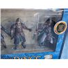 Image 3 : Lord of the Rings Warriors of the Two Towers 4  Poseable Figurines N.I.B