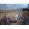 Image 6 : Lord of the Rings Warriors of the Two Towers 4  Poseable Figurines N.I.B