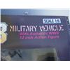 Image 3 : The Ultimate Solider MB Military Vehicle with 12" Figurine 1:6 N.I.B