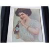 Image 3 : Coca Cola Picture in Frame