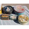 Image 4 : 9 Collector Tins