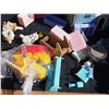 Image 4 : Mixed Lot of Kids Toys and Kids Toy Furniture with Plastic Tote