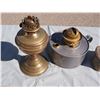 Image 2 : 4 Vintage Lamps (No Chimneys)