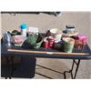 Image 1 : Mixed Lot of Tins, Baskets and etc.