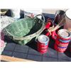 Image 4 : Mixed Lot of Tins, Baskets and etc.