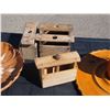 Image 3 : Wooden Related Items (Butter Press, Trays and etc.)