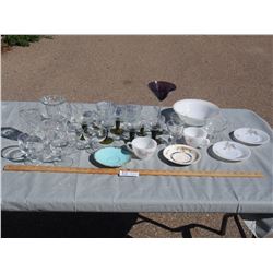 Mixed lot of Kitchenware Glass