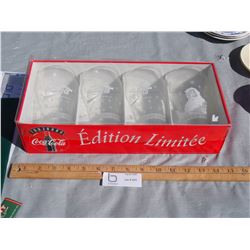 Limited Edition Coca Cola Glasses (with Original Box)