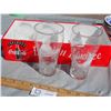 Image 4 : Limited Edition Coca Cola Glasses (with Original Box)