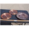 Image 1 : 3 Copper Plates