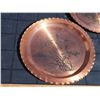 Image 2 : 3 Copper Plates