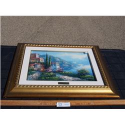 Oil Painting in Frame 23.75 by 19.75 