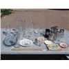 Image 1 : Misc Lot of Glassware