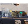 Image 1 : Mix lot of Yellow and Clear Glassware