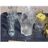 Image 2 : Mix lot of Yellow and Clear Glassware