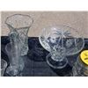Image 6 : Mix lot of Yellow and Clear Glassware