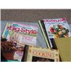 Image 5 : Misc Books and Magazines (Mostly Cookbook Related)