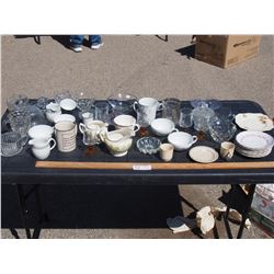 Misc Lot of Dishware