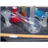 Image 7 : Misc Lot of Blue Glassware and etc