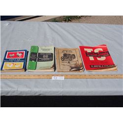 Vintage Books and Manuals