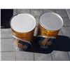 Image 4 : 2X THE MONEY - Coop HD7 SAE 30 Oil Containers