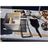 Image 2 : Misc Lot of Door Knobs, Picture Frames, Coal Shovel ad Misc